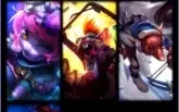 Conta Diamante 1 bom MMR (ranking lolskill)