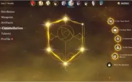 Genshin Impact(AR41)-Diluc C1, Zhongli, Keqing, Mona +++XIAO