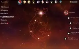 Genshin Impact(AR41)-Diluc C1, Zhongli, Keqing, Mona +++XIAO
