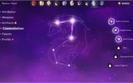 Genshin Impact(AR41)-Diluc C1, Zhongli, Keqing, Mona +++XIAO