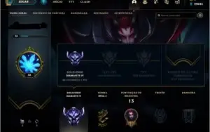 CONTA D4 66% WIN RATE.