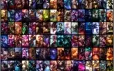 LEAGUE OF LEGENDS 250 SKINS ACCOUNT