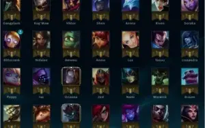 Conta Mestre Season 6 - 78 Skins