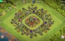 Conta Clash os Clans