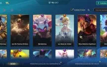 Conta de LoL Wild Rift