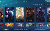 Conta de LoL Wild Rift