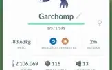 Garchomp - Pokemon Go