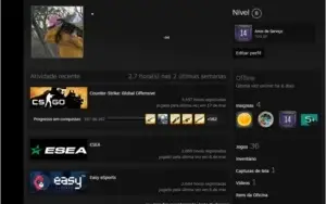 Conta steam old 17 anos