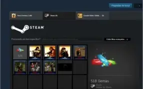 Conta steam old 17 anos