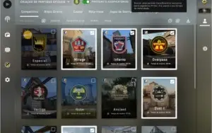 CONTA CS GO XERIFE MM/ LV 15 GC/ UNICO DONO - COM PRIME