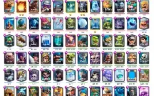 Clash Royale XP 13 - 35 Cartas NIVEL 13 (FULL)