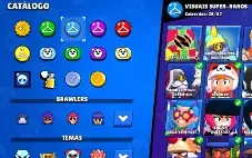 Conta brawl Stars ( 2019 )