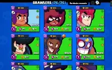 Conta brawl Stars ( 2019 )