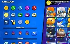 Conta brawl Stars ( 2019 )
