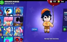 Conta brawl Stars ( 2019 )