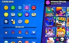 Conta brawl Stars ( 2019 )