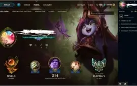 Conta de League os Legends