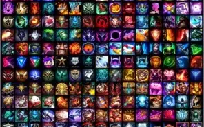 Conta de League os Legends