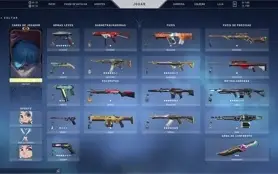 Conta Valorant Beta + LoL 307 skins