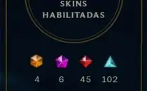 Conta Valorant Beta + LoL 307 skins