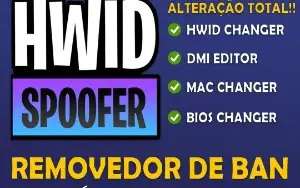 Spoofer HWID Changer (Para Desabanimento de Jogos)