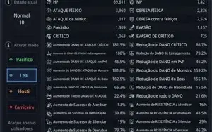 Conta Mir4 Server SA - Guerreiro lvl 88 - 125k POWER