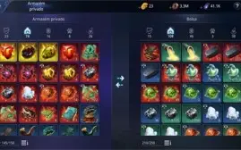 Conta Mir4 Server SA - Guerreiro lvl 88 - 125k POWER