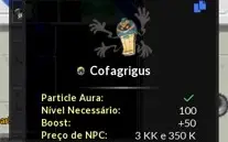 Conta PXG, CHAR MALEFIC LVL 211, SERVER COSMIC