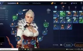 SORCERER LEVEL 70 73K POWER MIR4