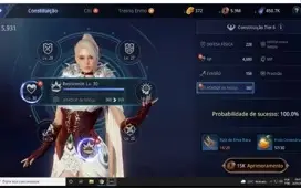 SORCERER LEVEL 70 73K POWER MIR4
