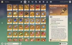 AR 56 END GAME (15 T5 COM CONSTELAÇÕES!) ALOY, YOIMIYA ETC