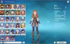 AR 56 END GAME (15 T5 COM CONSTELAÇÕES!) ALOY, YOIMIYA ETC