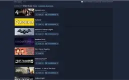 Conta steam 8 anos de serviço + 100 jogos na conta