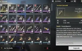 Conta Wuthering Waves UL 33 Data Bank Lv 14 JiyanBISS+Yinlin