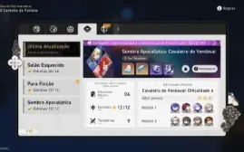 Vendo conta de Honkai Star Rail