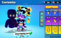Conta gemada com Soco nível máx e Skins Limitadas