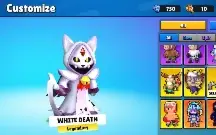 Conta gemada com Soco nível máx e Skins Limitadas