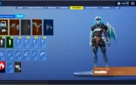 conta fortnite com vbucks /por favor leia a descrição.