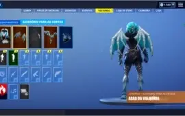 conta fortnite com vbucks /por favor leia a descrição.