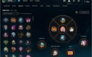 Vende-se conta do LoL