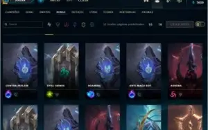Vende-se conta do LoL