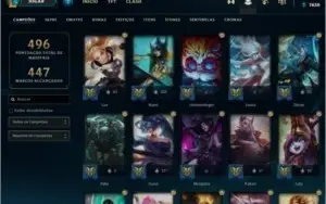 Vende-se conta do LoL
