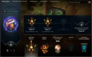 Vende-se conta do LoL