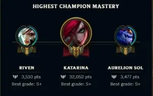 Conta Diamante Ii Main Katarina 25K Ea