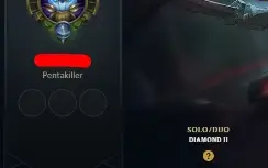 Conta Diamante Ii Main Katarina 25K Ea