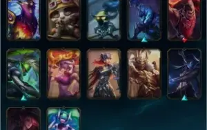 Conta league of legends 59 skins, prata 1.
