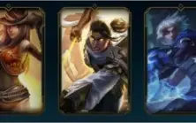 Conta league of legends 59 skins, prata 1.