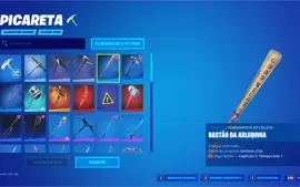 Conta fortnite skins tryhard