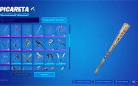 Conta fortnite skins tryhard