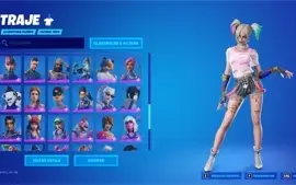 Conta fortnite skins tryhard